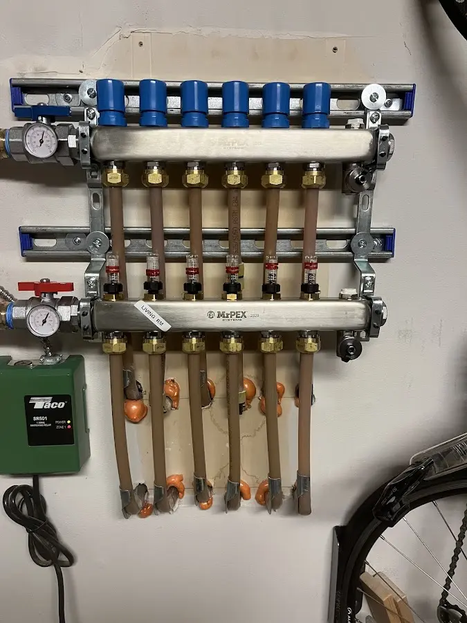 Plumber performing Sink Repair at a residential property in Port Wentworth